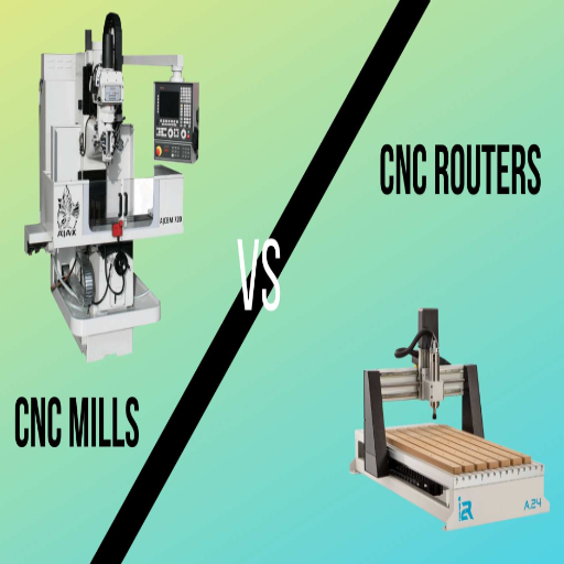 Key Differences Between CNC Routers and CNC Mills