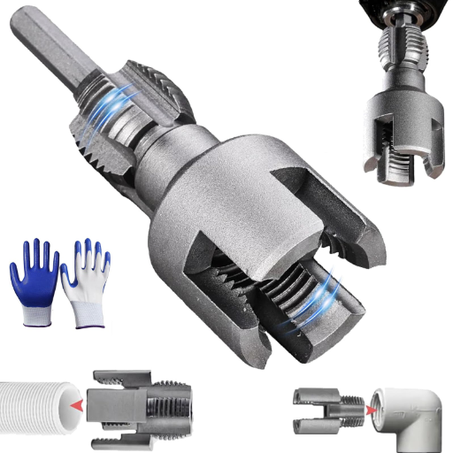What is the process of pipe threading_