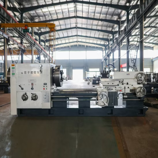 Applications of the Q1325 Pipe Thread Lathe Machine