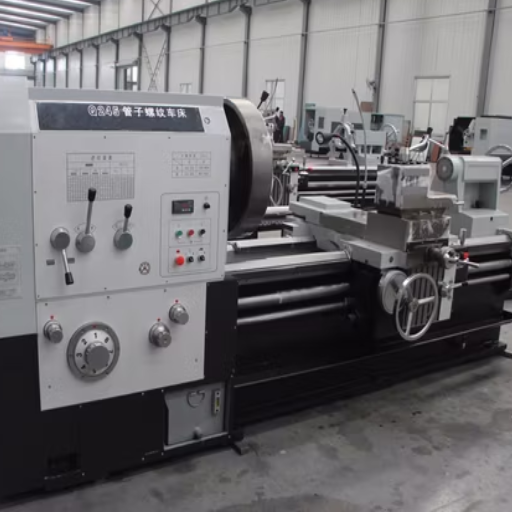 Overview of the QK1327X1500 CNC Pipe Threading Lathe