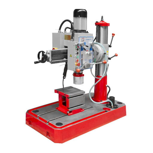 Applications of Radial Drill Presses