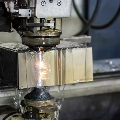 Electrical Discharge Machining: A Comprehensive Guide to EDM in Aerospace and Beyond 4 EDM Machine Parts and Working