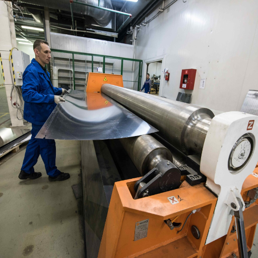Working Principles of Plate Rolling Machines