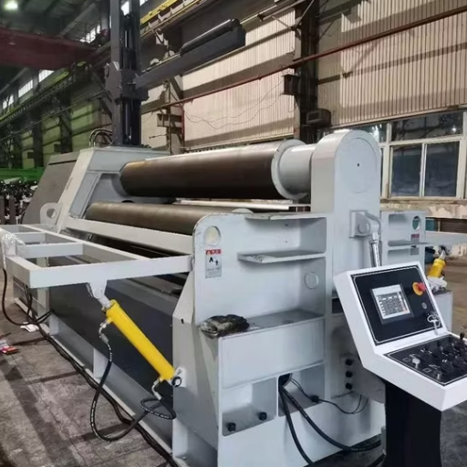 Applications of Plate Rolling Machines