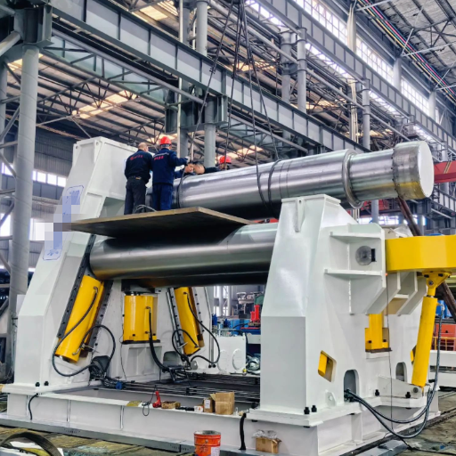 Advantages of Using Plate Rolling Machines