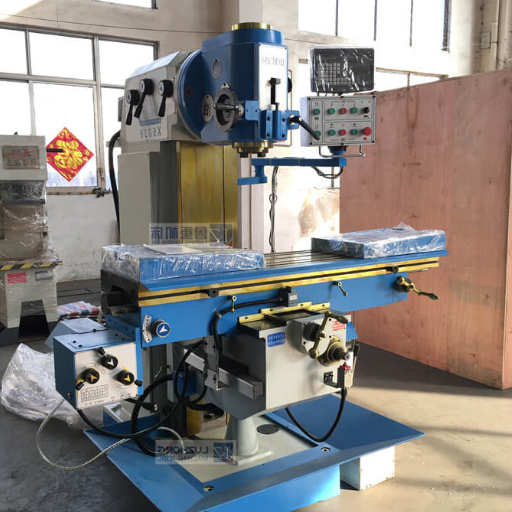 what is a vertical milling machine used for