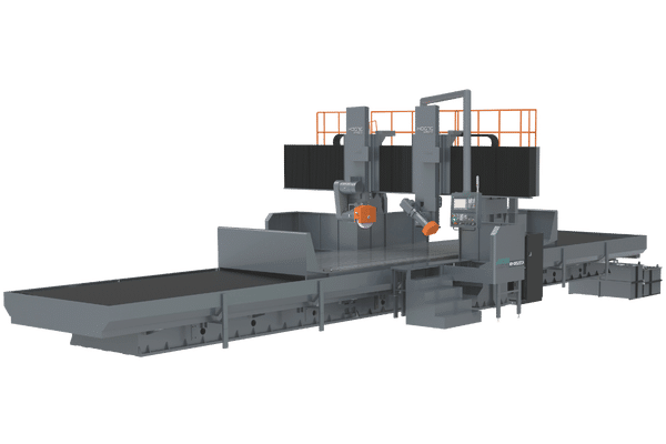 Double Column CNC Gantry Guide Grinder Machine