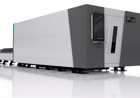 AT-6020HF Full Cover 12kw Fiber Laser Cutting Machine