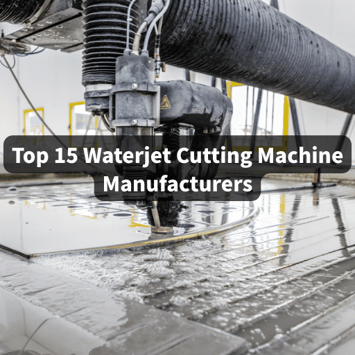 Top 15 Best Waterjet Cutting Machine Manufacturers to Know (2025 Updated List)