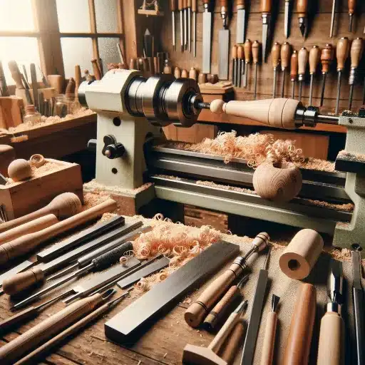 Essential Tips for Using Wood Lathes: A Guide for Beginners and Intermediate Woodworkers 5 Techniques for Achieving Precision in Wood Turning