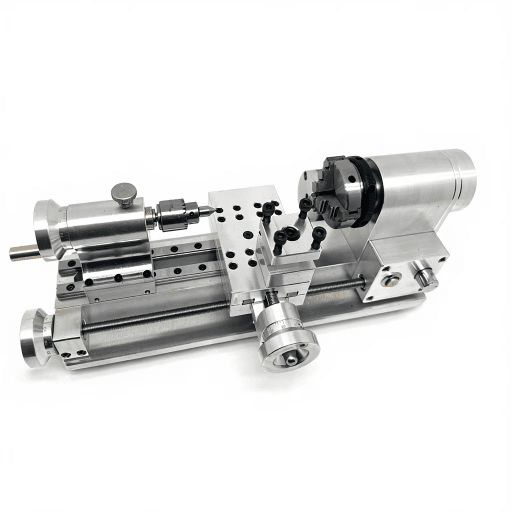 Space-Saving Benefits of Small Lathes