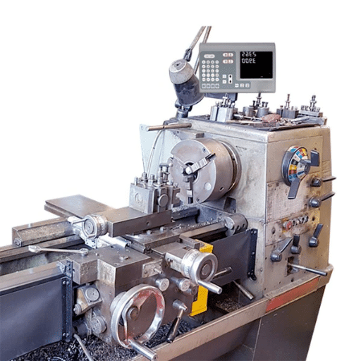 Precision Machining with Digital Readouts