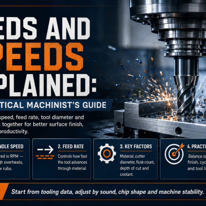 Feeds and Speeds Explained: A Practical Machinist's Guide