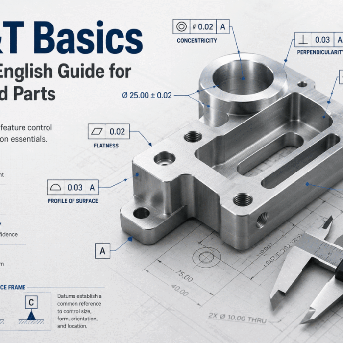 GD&T Basics: A Plain-English Guide for Machined Parts