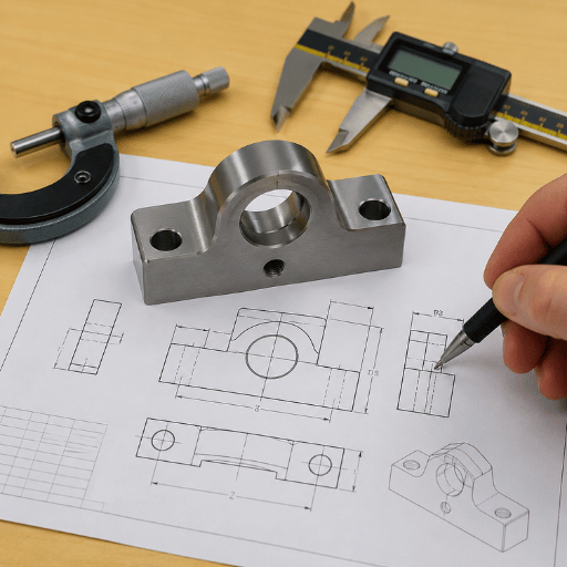 GD&T Basics: A Plain-English Guide for Machined Parts 9 How to Read a Real GD&T Callout: A Worked Example