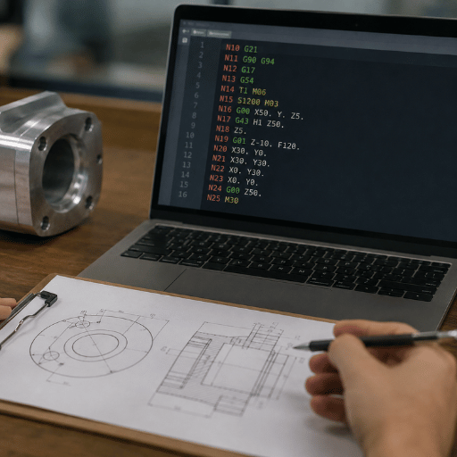 How to Read a G-Code Block: Address Letters and Syntax