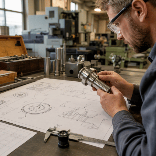 How to Read a Surface Finish Callout (125, 32, 0.8 Ra)