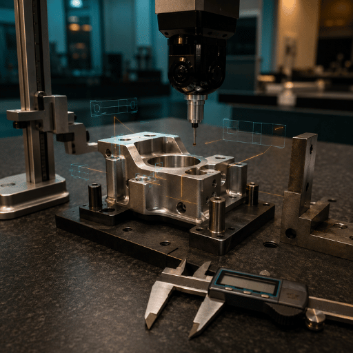 GD&T Basics: A Plain-English Guide for Machined Parts 3 The Three Building Blocks: Datums, Feature Control Frames & Basic Dimensions