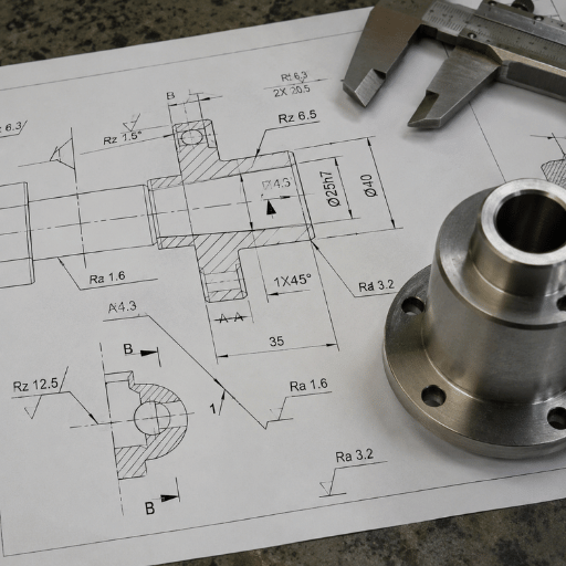 Surface Finish Chart: Ra, RMS & Roughness Grades Explained 5 How to Read Surface Finish Symbols on a Drawing (ISO & ASME)