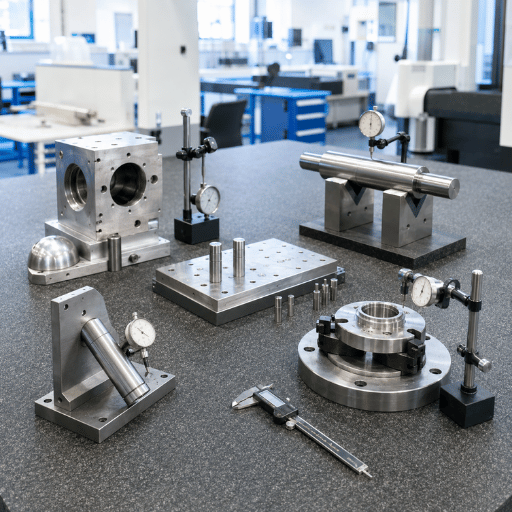 GD&T Basics: A Plain-English Guide for Machined Parts 4 The 14 GD&T Symbols, Grouped Into 5 Categories