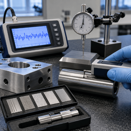 Surface Finish Chart: Ra, RMS & Roughness Grades Explained 6 How Surface Roughness Is Measured (Profilometer, Gauge, Comparator)