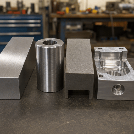 Typical Surface Roughness by Process (Grinding, Turning, EDM, Milling)