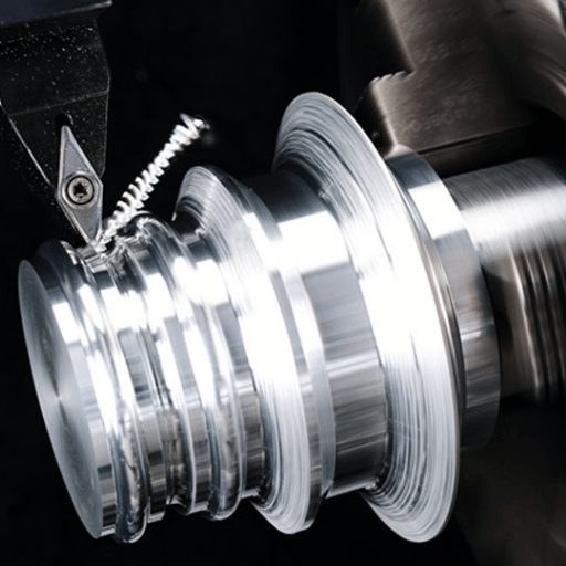 Turning Aluminum on a Lathe