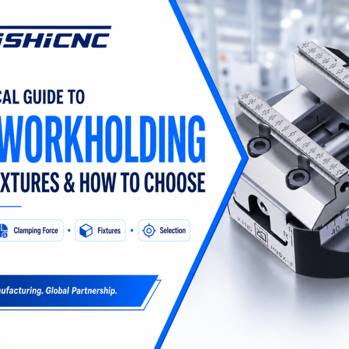 CNC Workholding: Types, Fixtures & How to Choose