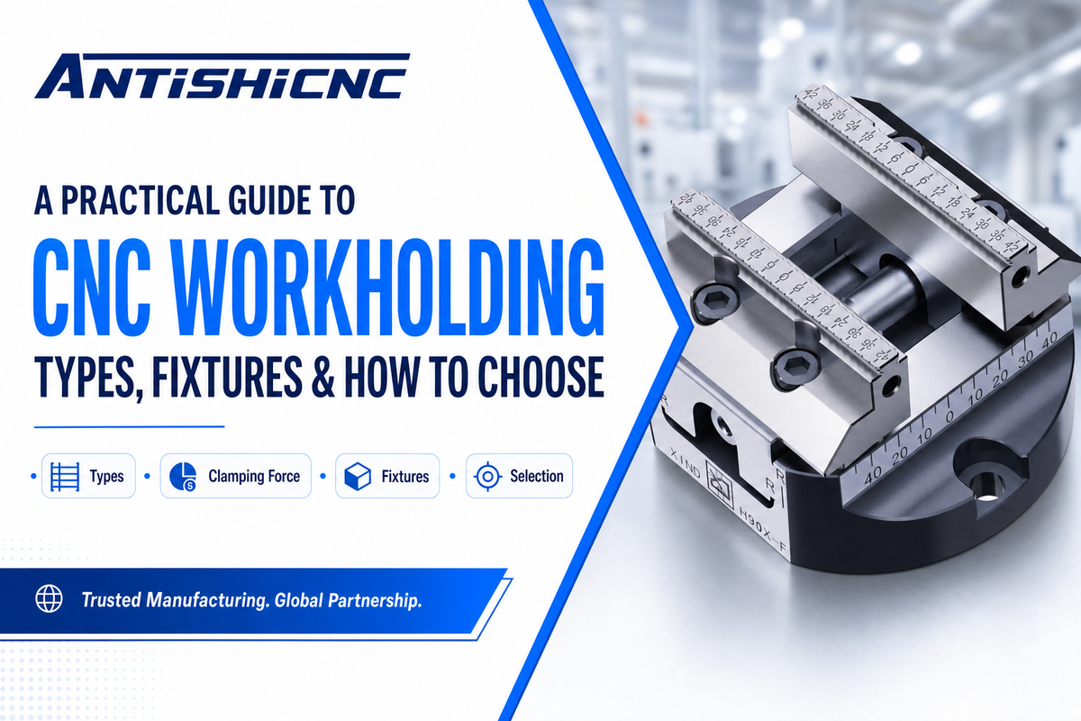 CNC Workholding: Types, Fixtures & How to Choose