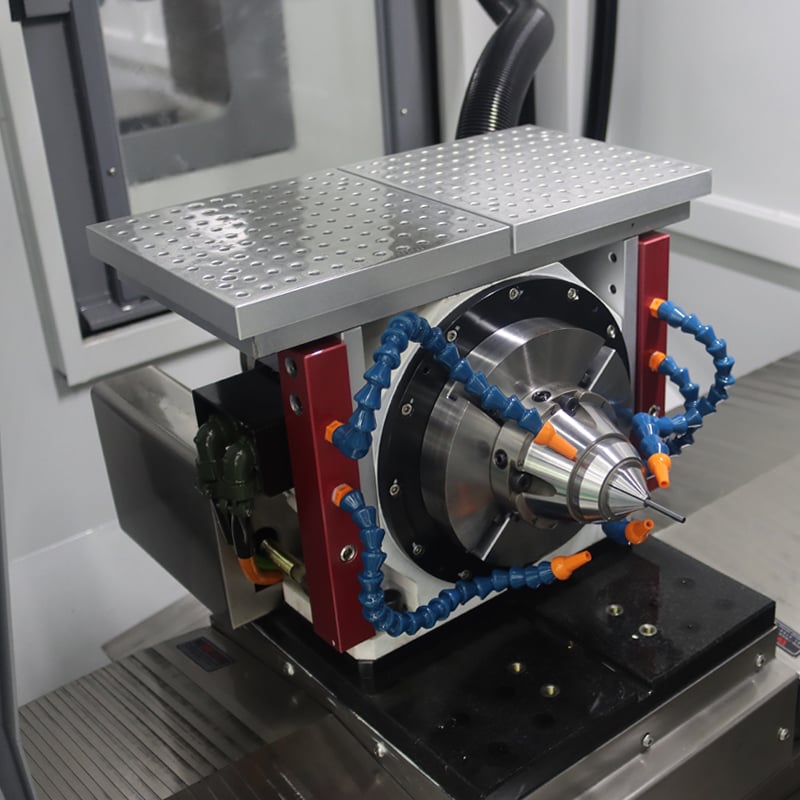 5-axis CNC tool grinder TG560 chuck