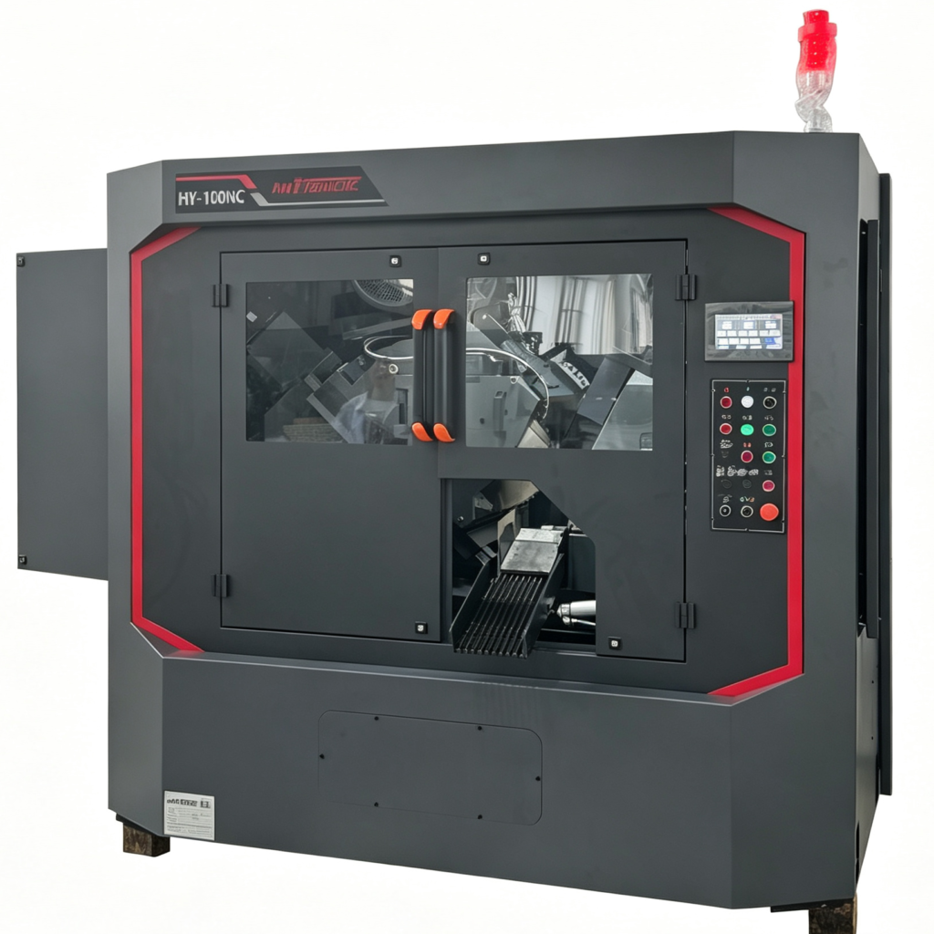 HY 100NC PLC Circular sawing machine e1782871691809