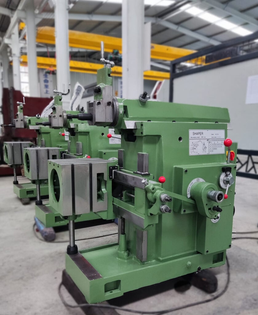 Our Shaper machine Factory
