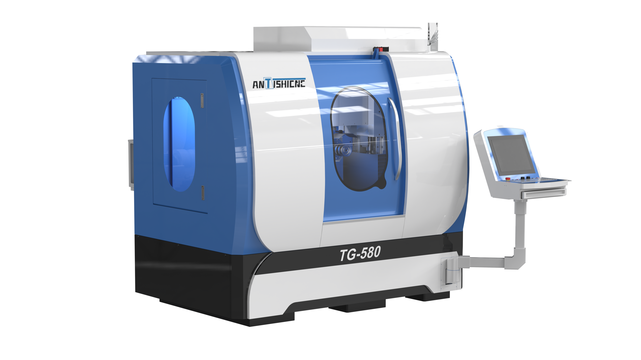 TG580 CNC-slijpmachine op schaal