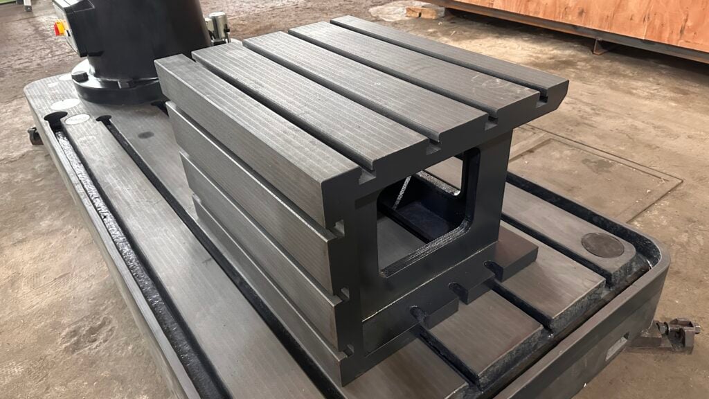 Radial Drilling Machine Arm Work table