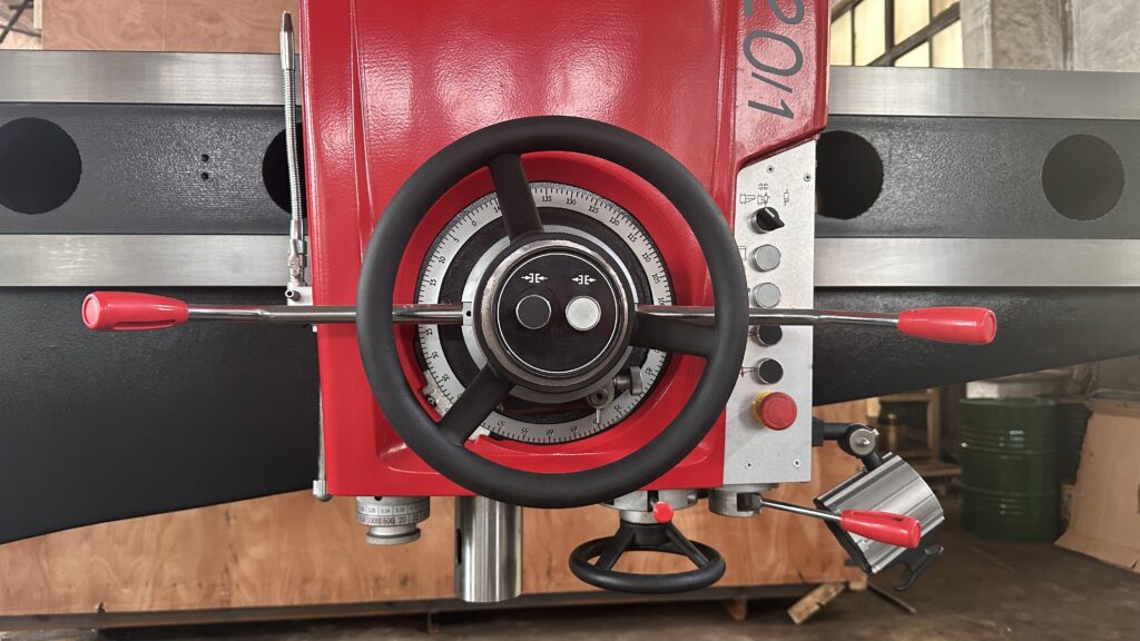 Radial Arm Drilling Machine