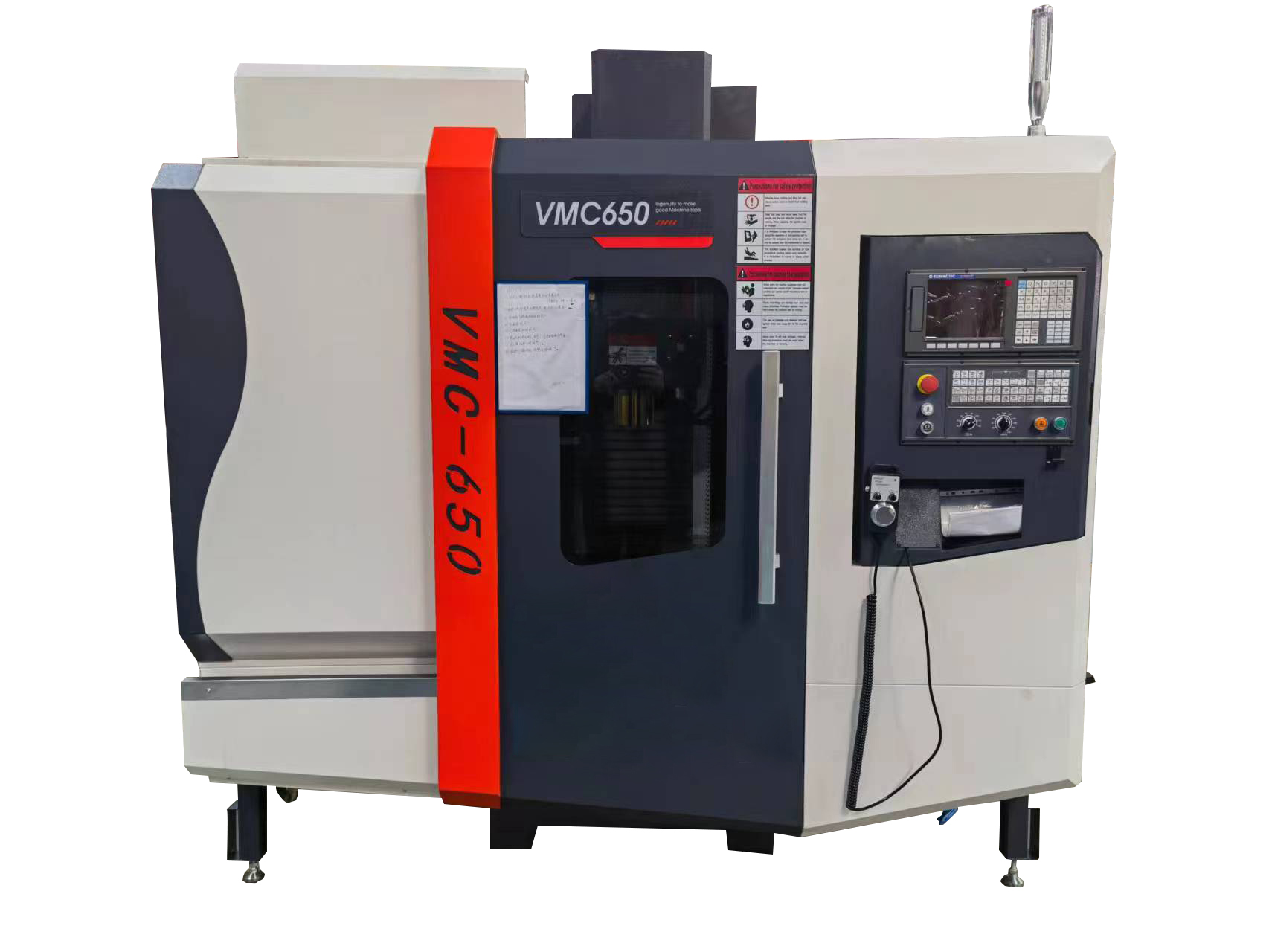 Introduction to the VMC 650 CNC Machine