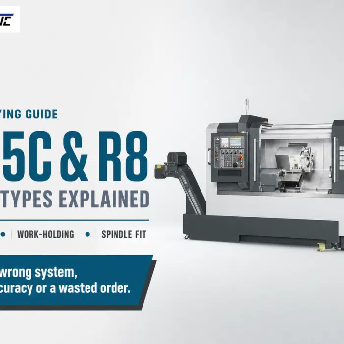 Collet Types Explained: ER, 5C, R8 & When to Use Each