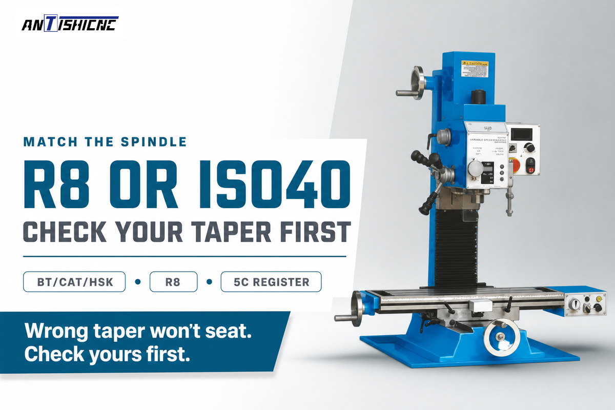 Integration & Utility Requirements: Matching Collets to Your Machine's Spindle — SHANGHAI ANTS Machine Equipment