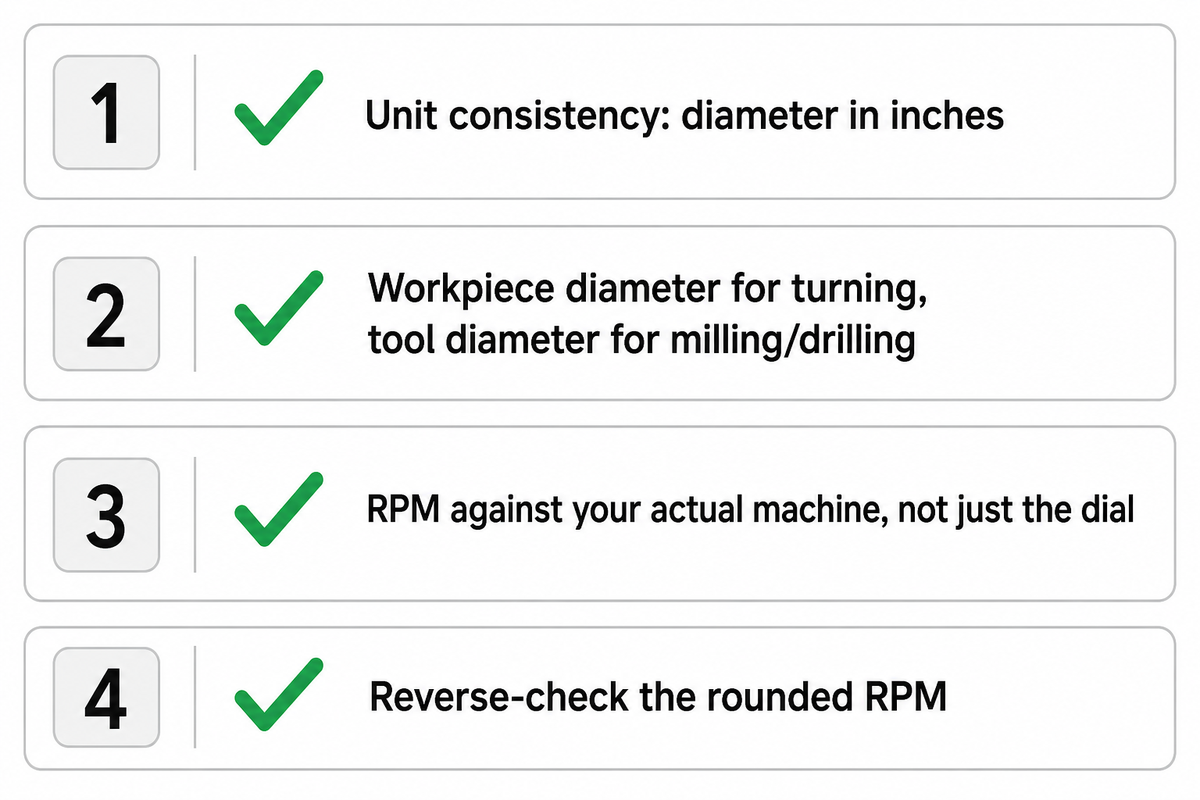 The 4-Point Sanity Check — SHANGHAI ANTS Machine Equipment