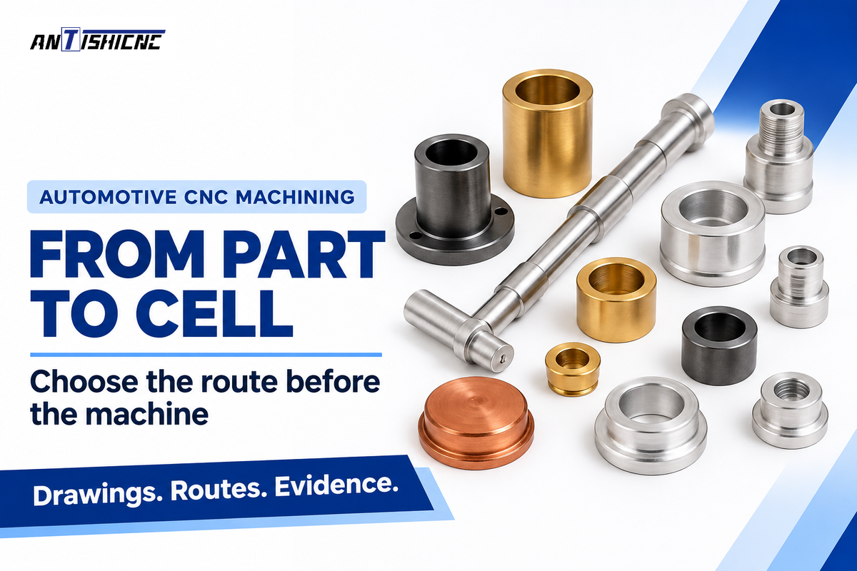 Automotive CNC Machining: 6 Parts, Costs & Machine Choice