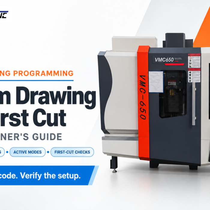 CNC Milling Programming: A Beginner's Guide