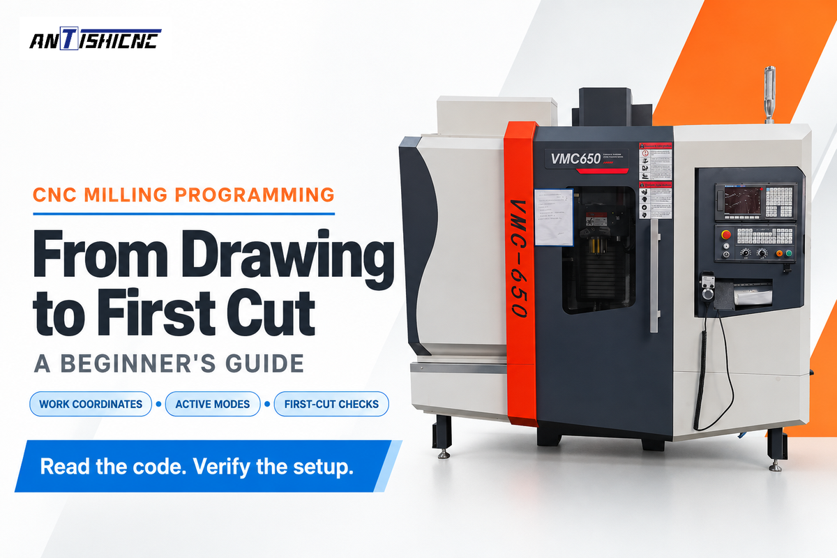 CNC Milling Programming: A Beginner's Guide