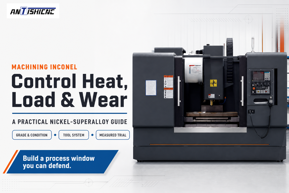 Machining Inconel & Nickel Superalloys [Practical Guide]