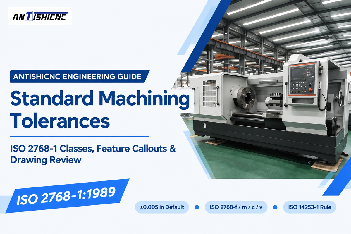 Standard Machining Tolerances: ISO 2768 Chart