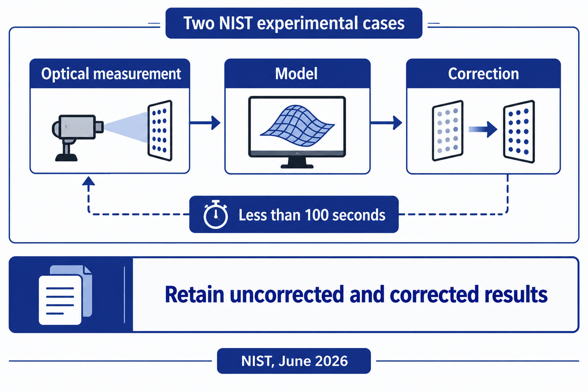 NIST’s June 2026 experiments report compensation in under 100 seconds; a buyer still needs task-specific evidence.