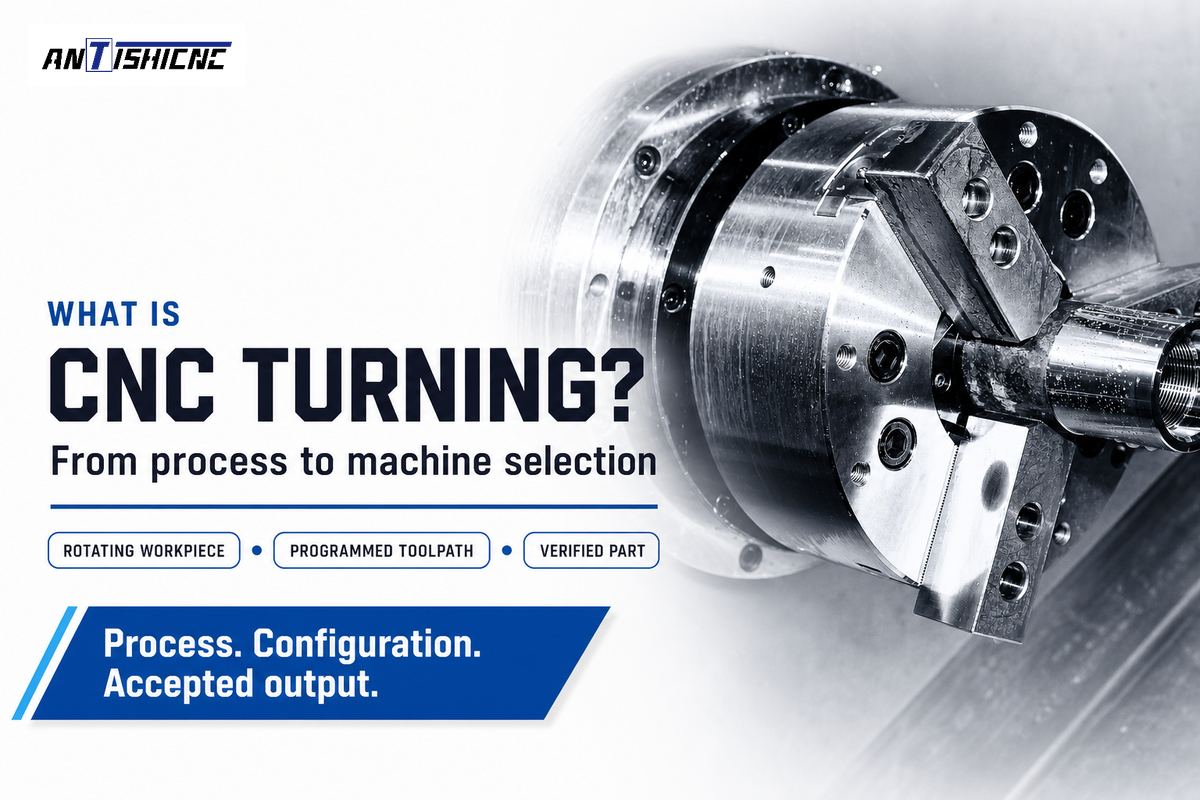 What Is CNC Turning?